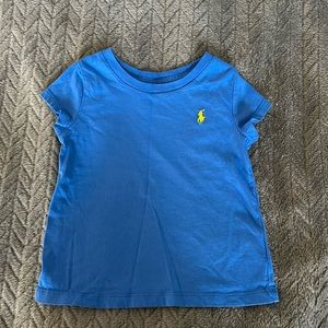 Blue Polo Ralph Lauren T-shirt Size 2T